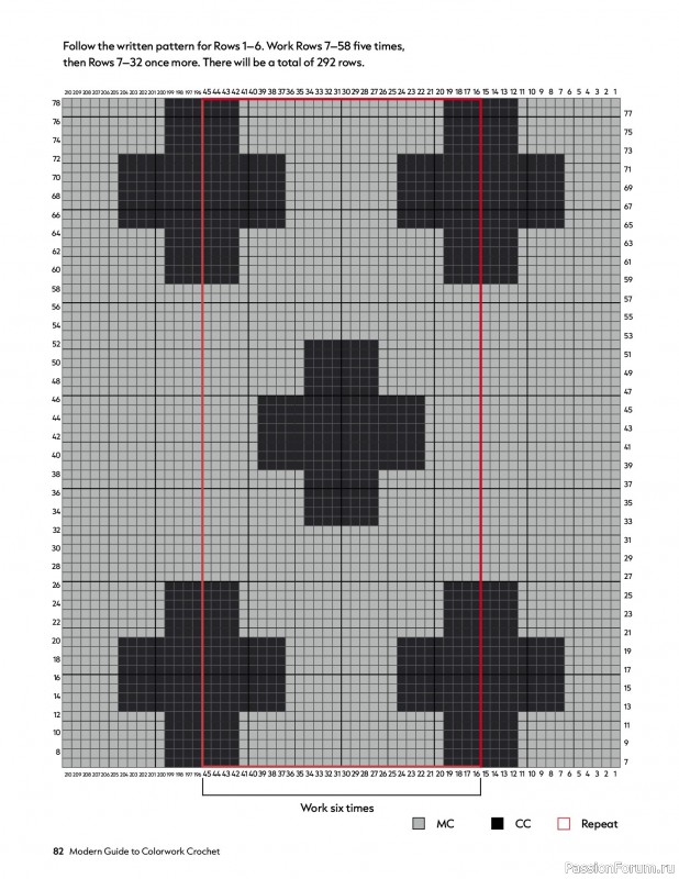 Вязаные проекты в книге «Modern Guide to Colorwork Crochet».