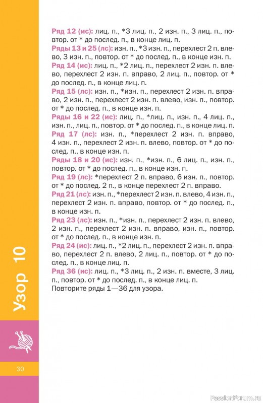 Вязаные проекты в книге &laquo;Узоры спицами на каждый день&raquo;.