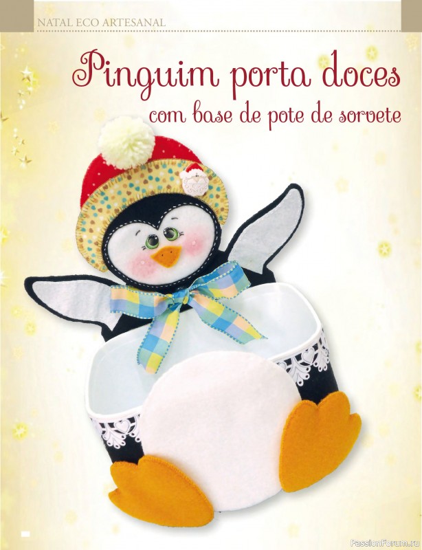 Вязаные проекты в журнале &laquo;Arte & Sustentabilidade Ed.48 Natal Eco Artesanal&raquo;