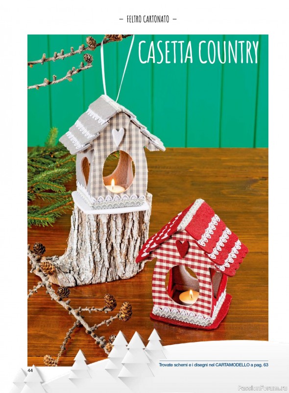 Вязаные проекты в журнале «I Love Cucito Speciale №13 2025»