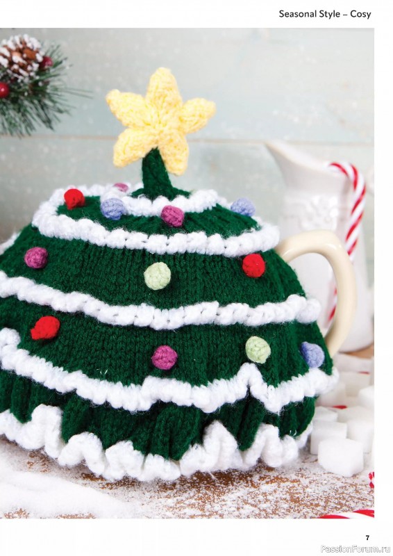 Вязаные проекты в журнале «Knitting for the Holidays 2025»
