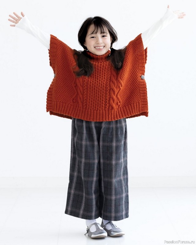 Вязаные модели в журнале «Knit Ange - Autumn/Winter 2023/2024»