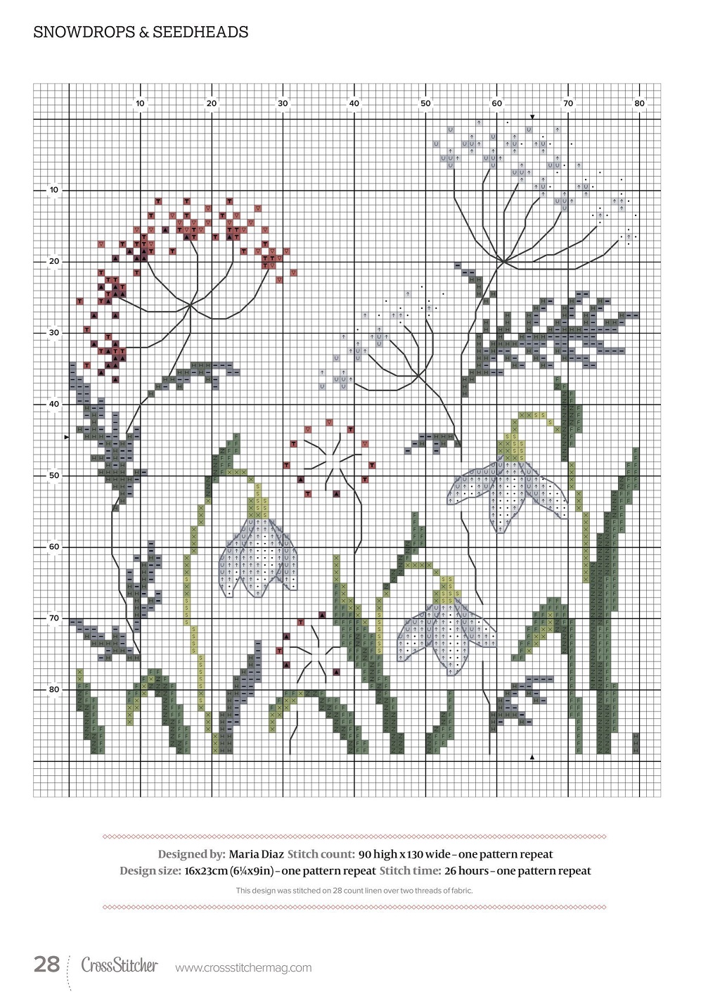 Схемы вышивки крестом в журнале "CrossStitcher" №378 2022 Схемы вышивки крестом в журнале "CrossStitcher" №378 2022