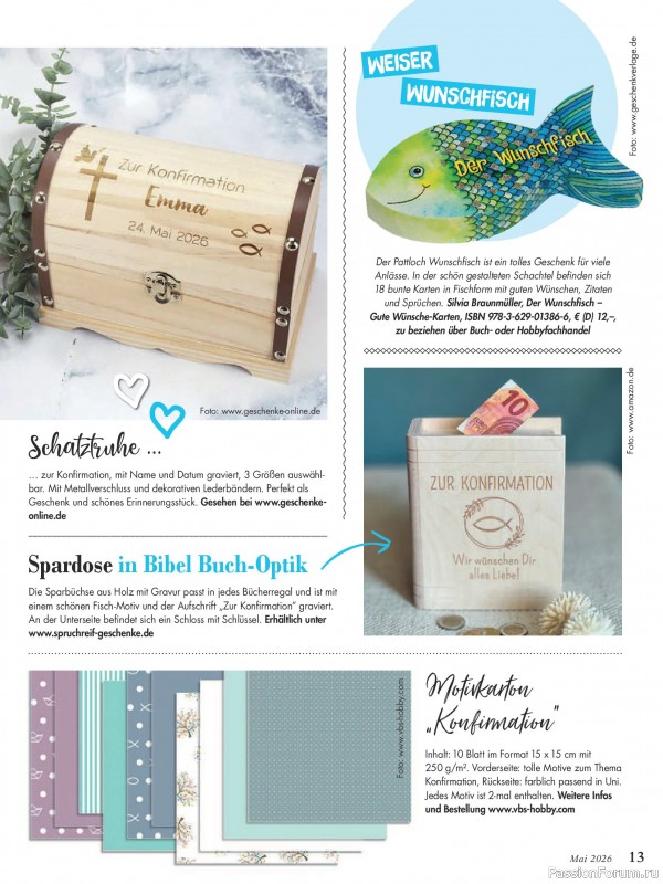 Коллекция проектов для рукодельниц в журнале &laquo;Anna №5 2026&raquo;