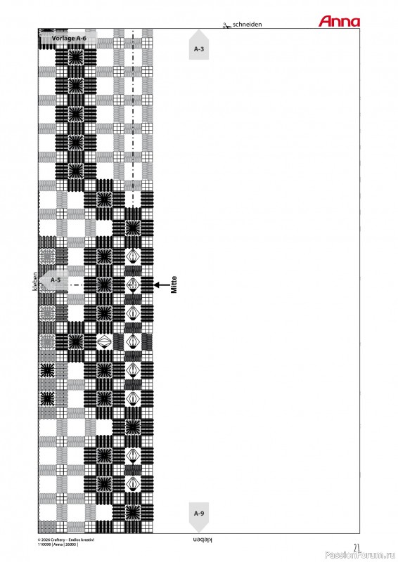 Коллекция проектов для рукодельниц в журнале &laquo;Anna №5 2026&raquo;