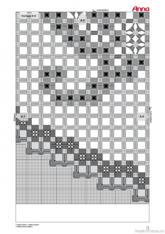 Коллекция проектов для рукодельниц в журнале &laquo;Anna №5 2026&raquo;