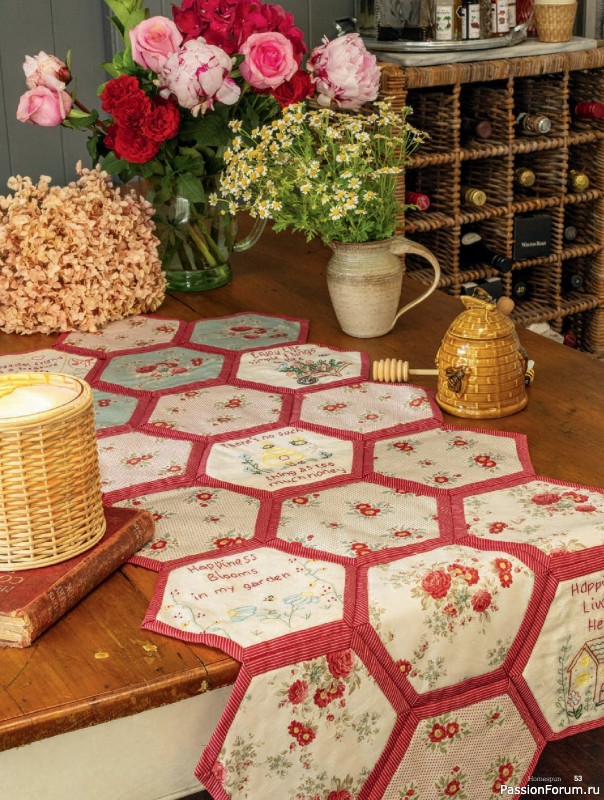 Коллекция проектов для рукодельниц в журнале &laquo;Australian Homespun №230 2026&raquo;