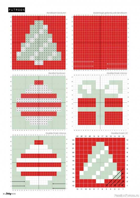 Коллекция проектов для рукодельниц в журнале «HobbyHandig №257 2025»