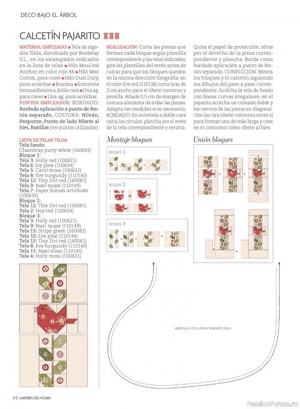 Коллекция проектов для рукодельниц в журнале «Labores del hogar №791 2025»