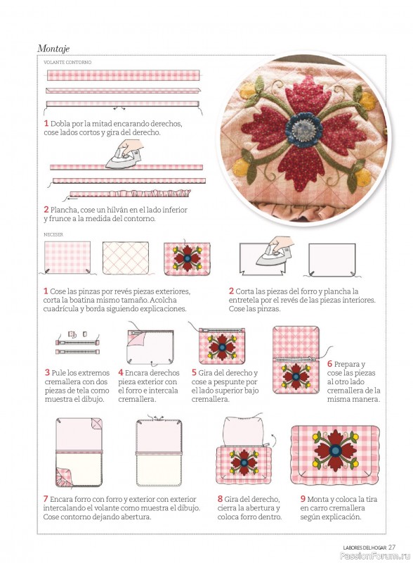 Коллекция проектов для рукодельниц в журнале «Labores del hogar №795 2026»
