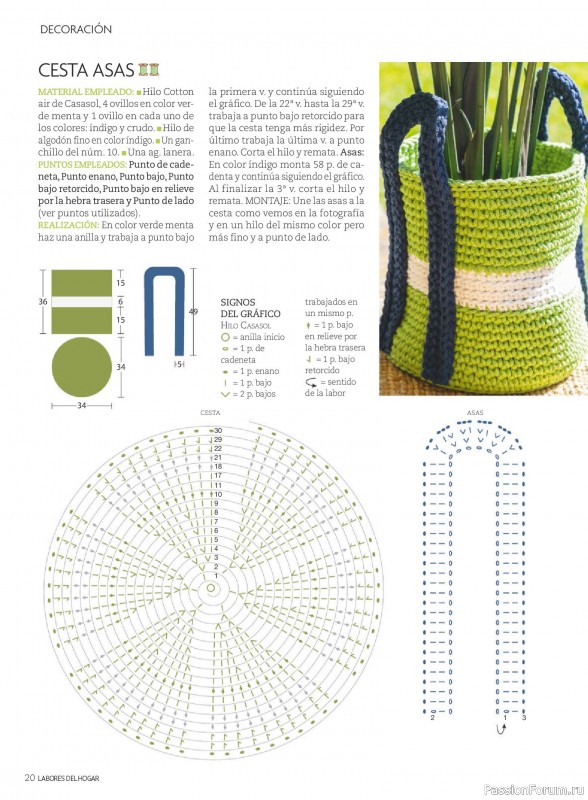 Коллекция проектов для рукодельниц в журнале &laquo;Labores del hogar №796 2026&raquo;