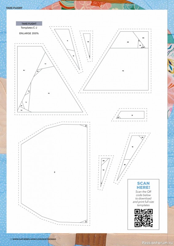 Коллекция проектов для рукодельниц в журнале &laquo;Love Patchwork & Quilting №161 2026&raquo;