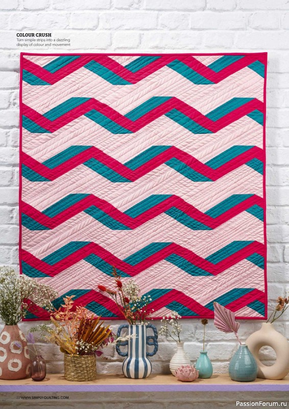 Коллекция проектов для рукодельниц в журнале &laquo;Love Patchwork & Quilting №167 2026&raquo;