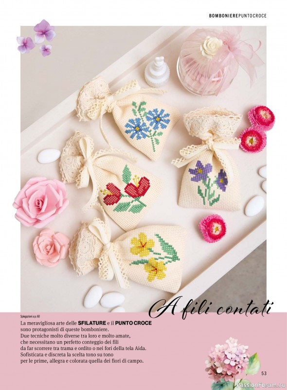 Коллекция проектов для рукодельниц в журнале &laquo;Mani di Fata - Aprile 2026&raquo;