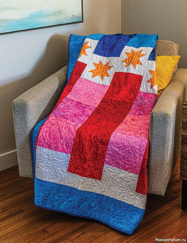 Коллекция проектов для рукодельниц в журнале &laquo;McCall's Quilting - Summer 2026&raquo;