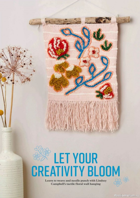 Коллекция проектов для рукодельниц в журнале «Mollie Makes Presents - Crafting for Autumn 2025»