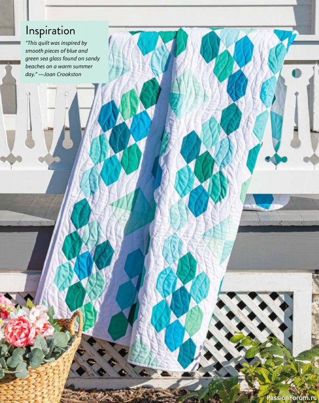 Коллекция проектов для рукодельниц в журнале &laquo;Quilter's World Specials - Late Spring 2026&raquo;