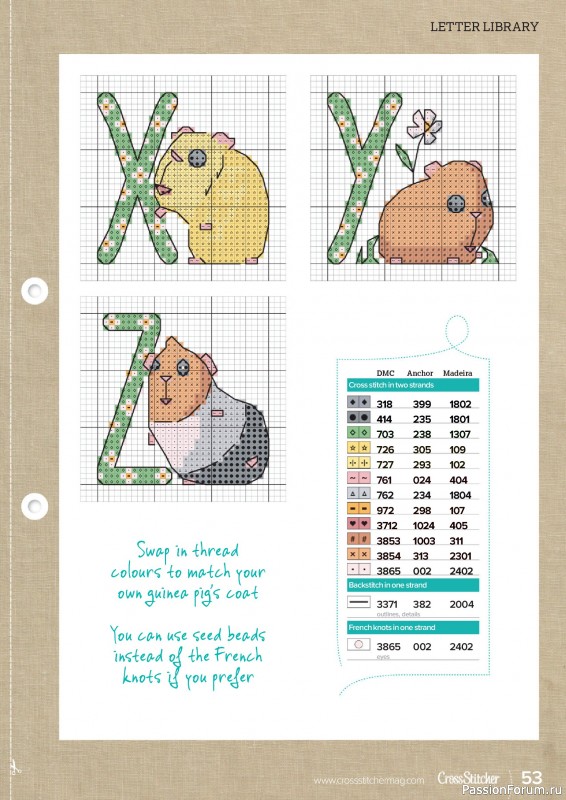 Коллекция вышивки в журнале «CrossStitcher №431 2026»
