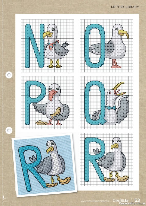 Коллекция вышивки в журнале &laquo;CrossStitcher №437 2026&raquo;