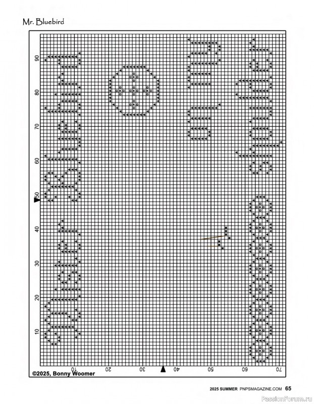 Коллекция вышивки в журнале «Punch Needle & Primitive Stitcher - Summer 2025»