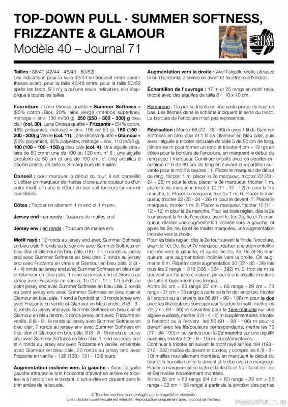 Вязаные проекты в журнале &laquo;Lana Grossa - Spring/Summer 2026&raquo;