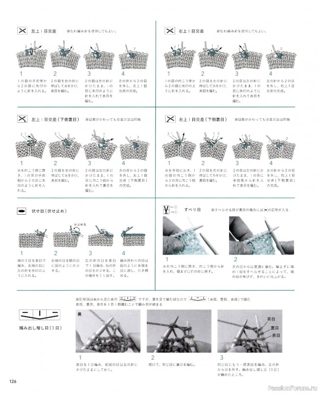 Вязаные модели в книге &laquo;The Knitting Patterns 136 - NV72178&raquo;