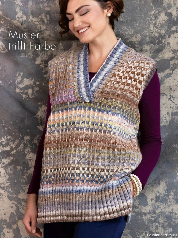 Вязаные модели в журнале «Stricktrends Extra SE059 2025»