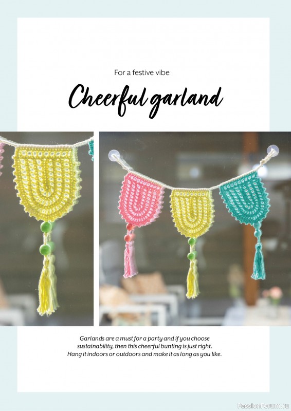 Вязаные проекты крючком в журнале &laquo;Fun Crochet Magazine №28 2026&raquo;