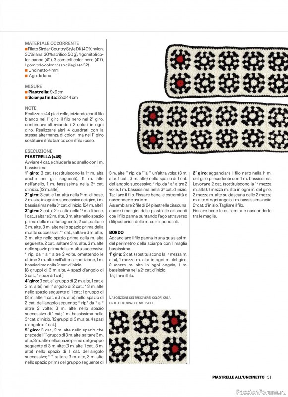 Вязаные проекты крючком в журнале &laquo;L'Uncinetto di Gio Speciale №12 2026&raquo;