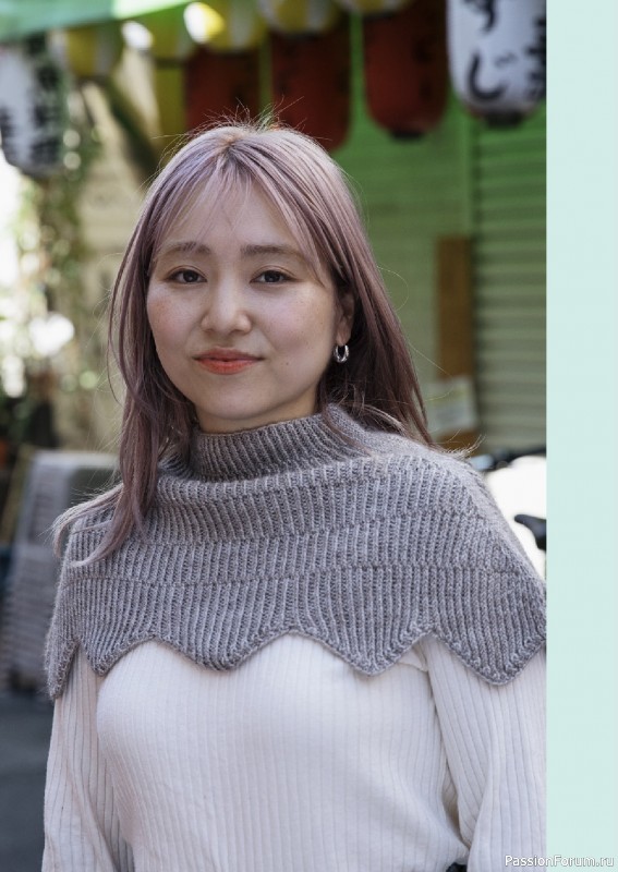 Вязаные проекты в книге «Knit Pop». Часть 1