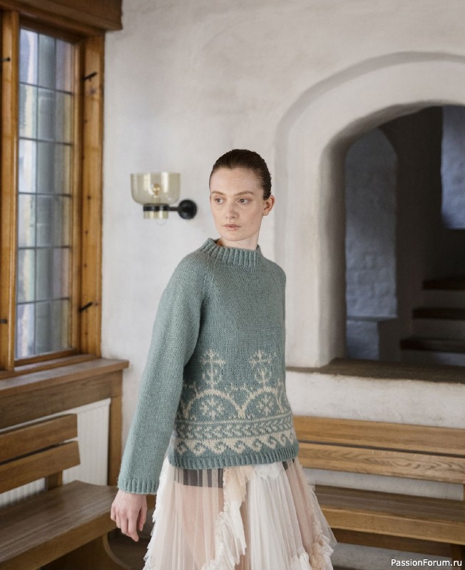 Вязаные проекты в книге &laquo;Knitted Kalevala II&raquo;. Часть 1