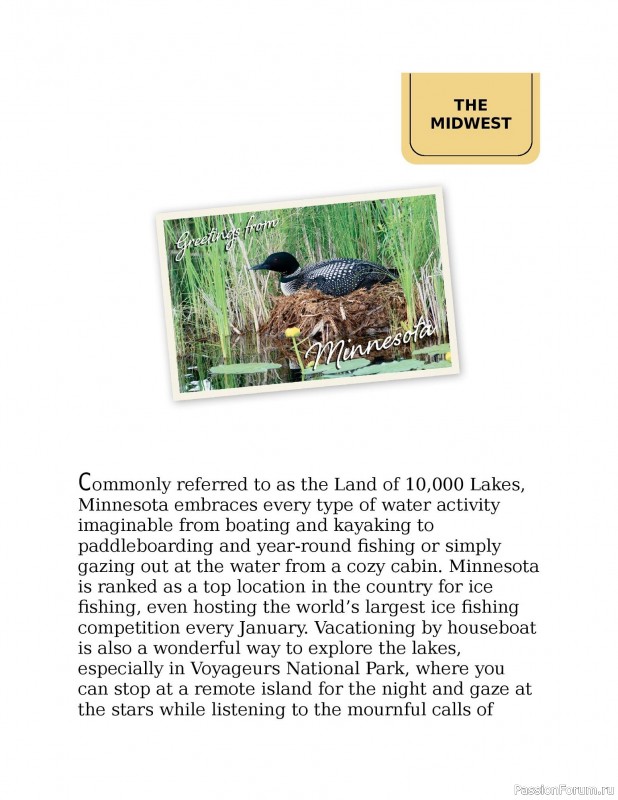 Вязаные проекты в книге «Knitting the U.S.A.». Часть 2