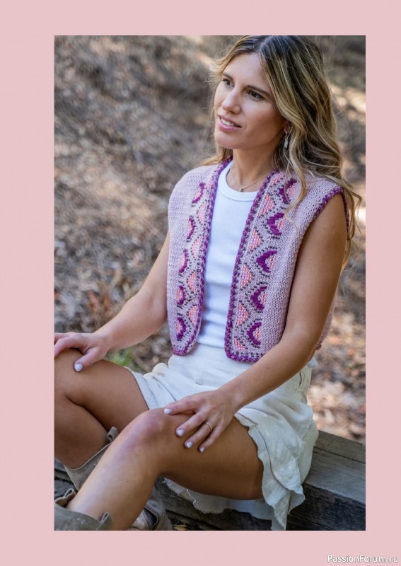 Вязаные проекты в книге «Shine! Knitting with Beads». Часть 2.
