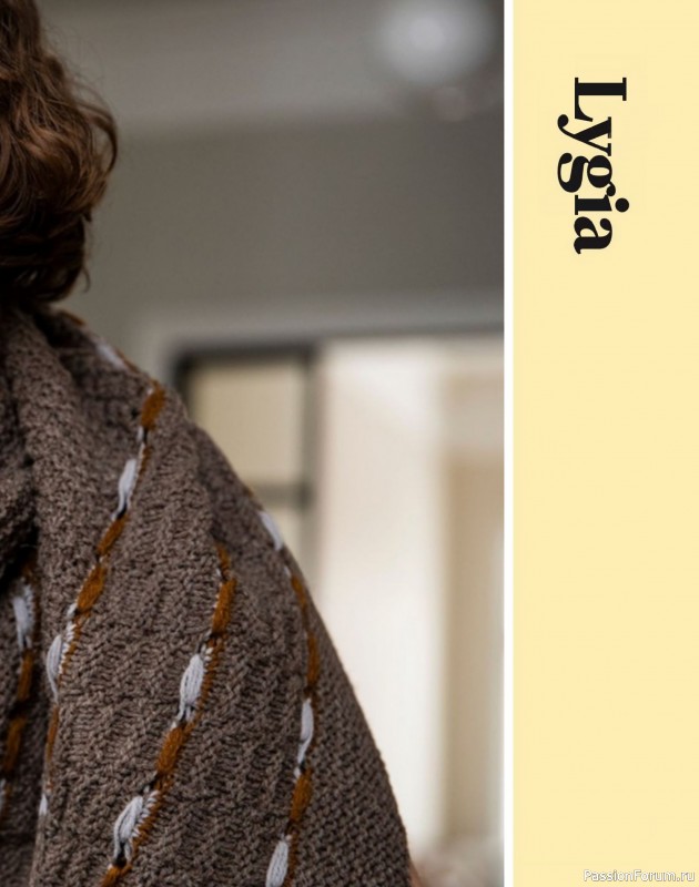 Вязаные проекты в книге «Textured Knits». Часть 1