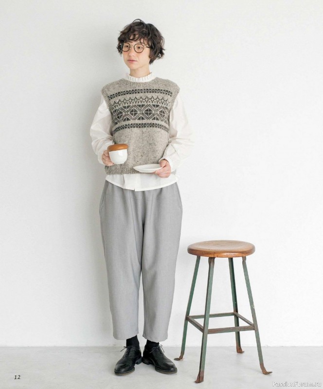 Вязаные проекты в книге «Winter Knitting with Sonomono».