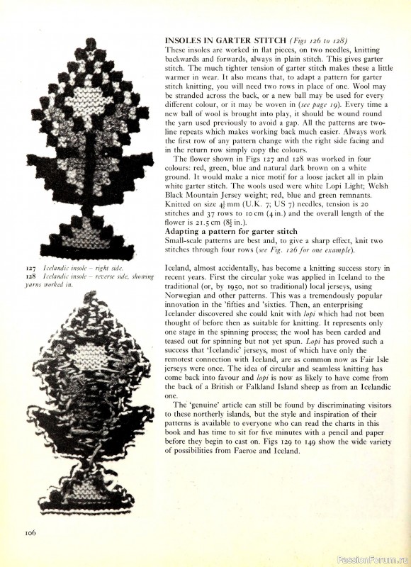 Вязаные проекты в раритетной книге «Traditional Scandinavian Knitting». Продолжение