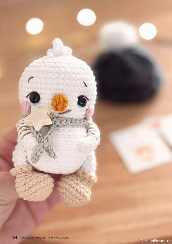 Вязаные проекты в журнале «Amigurumi Spezial - Mini №2 2025»