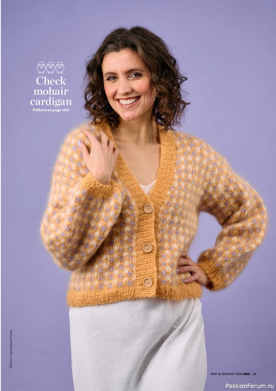 Вязаные проекты в журнале «Better Homes & Gardens Specials №7 2026»