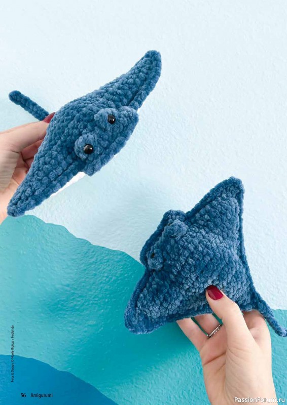 Вязаные проекты в журнале «Hakeln Best of Amigurumi №19 2025»