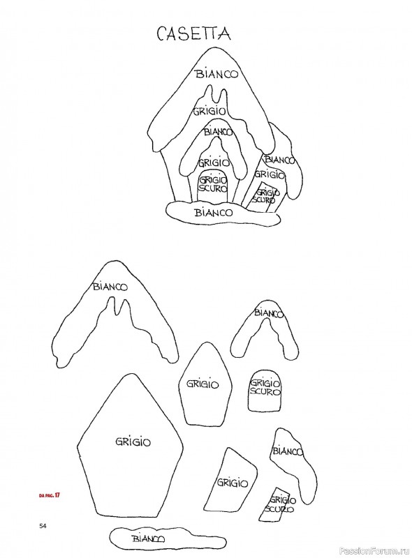 Вязаные проекты в журнале «I Love Cucito Speciale №13 2025»