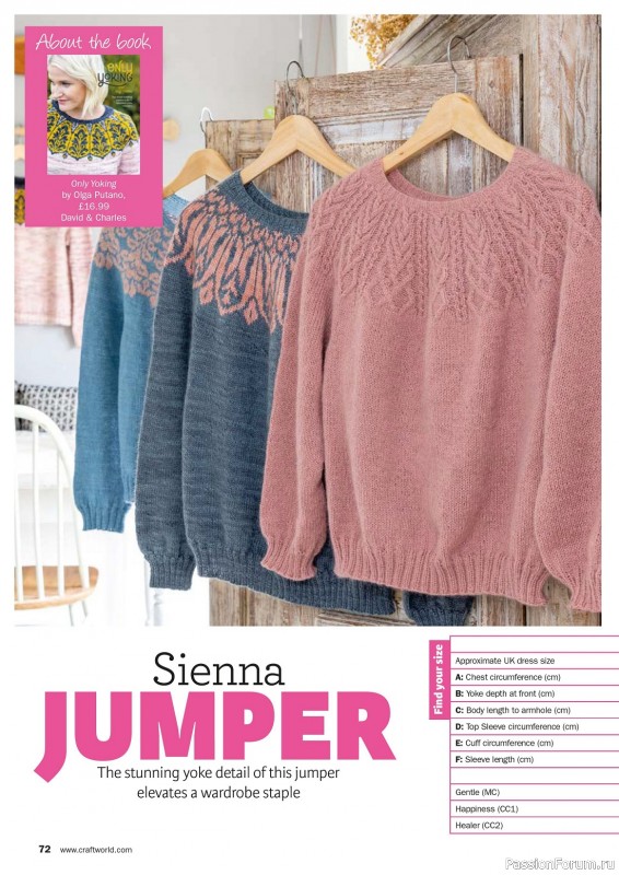 Вязаные проекты в журнале «Knit Now №158 2023»