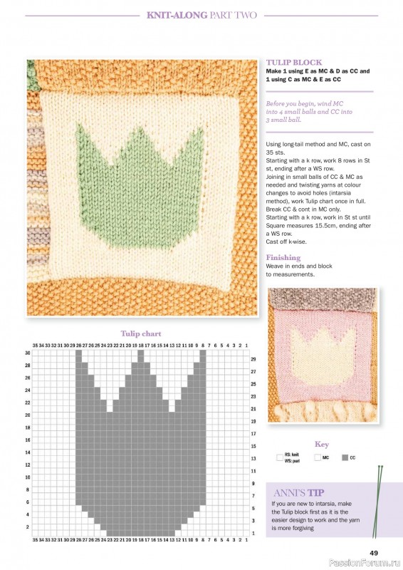 Вязаные проекты в журнале «Knit Now №197 2026»