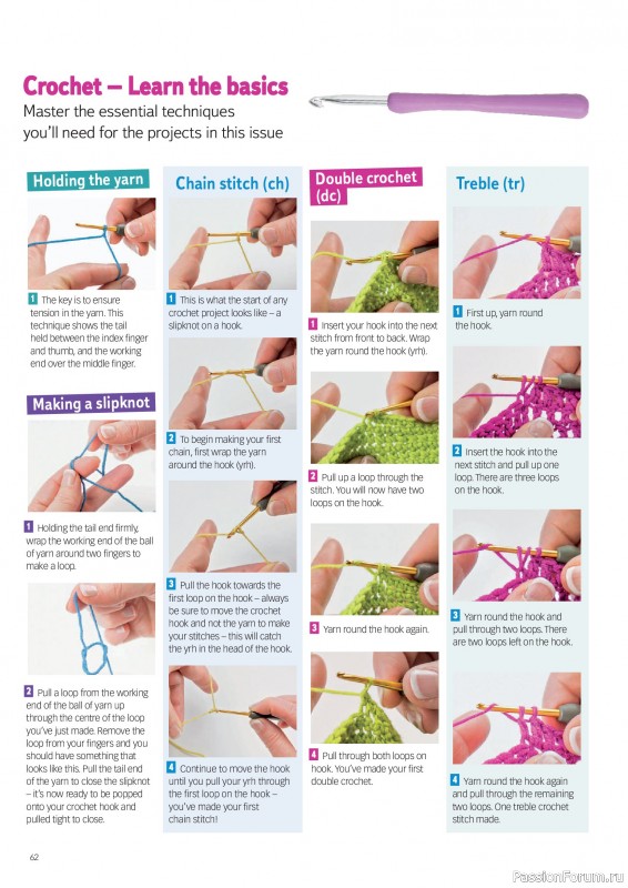 Вязаные проекты в журнале «Your Crochet & Knitting №65 2026»