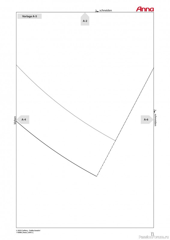 Коллекция проектов для рукодельниц в журнале «Anna №12 2025»