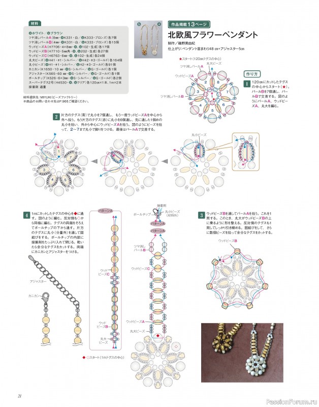 Коллекция проектов для рукодельниц в журнале «Bead Friend - Winter 2026»