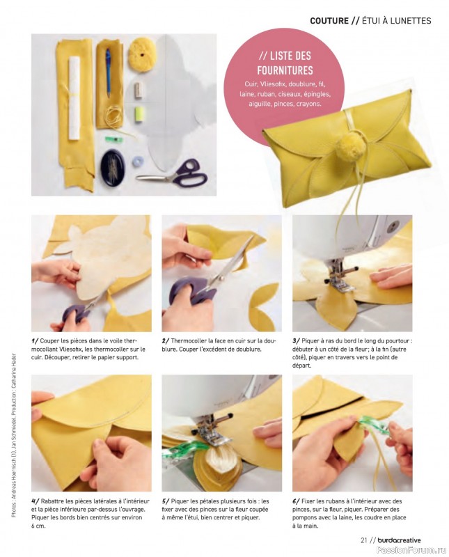 Коллекция проектов для рукодельниц в журнале «Burda Creative №101 2026»