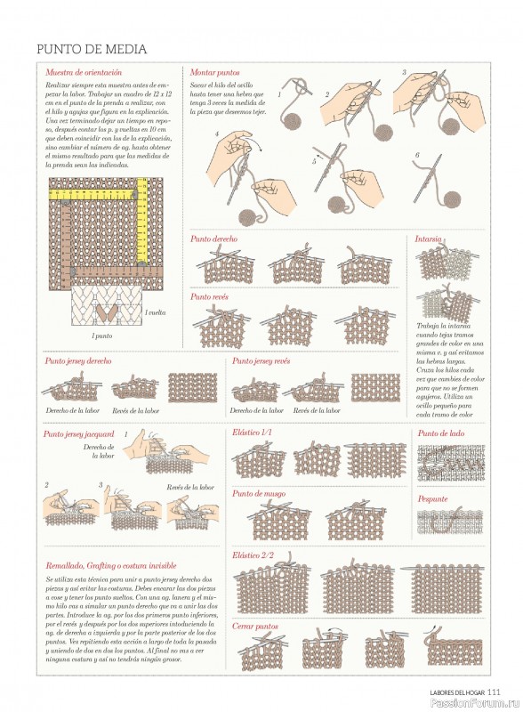 Коллекция проектов для рукодельниц в журнале «Labores del hogar №792 2025»