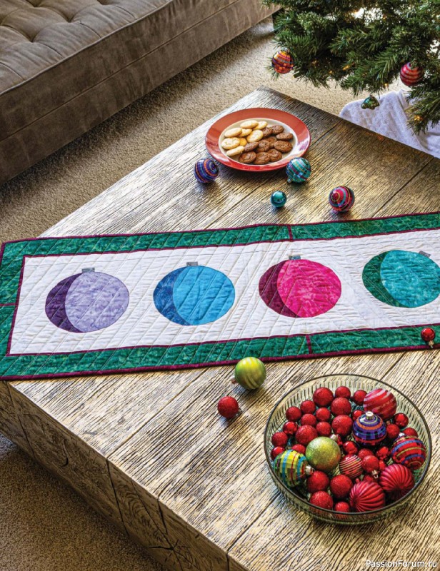 Коллекция проектов для рукодельниц в журнале «McCall's Quilting - Winter 2026»