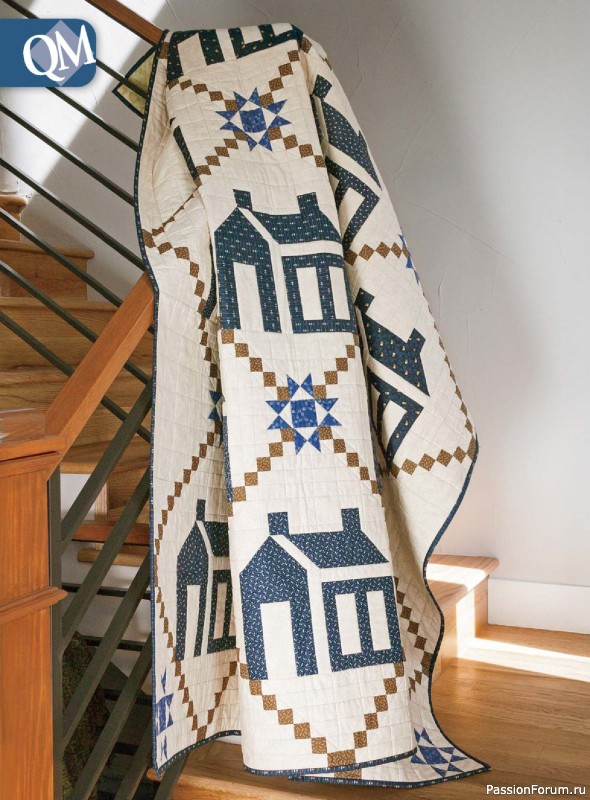 Коллекция проектов для рукодельниц в журнале «Quiltmaker - Winter 2026»