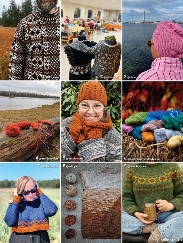 Коллекция проектов для рукодельниц в журнале &laquo;Stickat & Sant №1 2026&raquo;